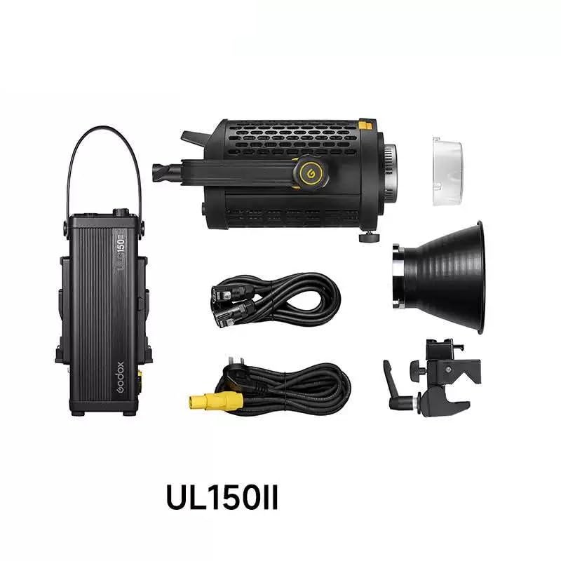 ゴドックスUL150写真ライトLEDビデオライト150WサイレントモードLED Amazon | GODOX UL150II撮影ライト LEDビデオライト 150W サイレント
